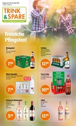 Trink und Spare Prospekt für Heiligenhaus: "Aktuelle Angebote", 8 Seiten, 13.05.2024 - 18.05.2024