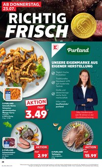 Rindfleisch im aktuellen Kaufland Prospekt (Halle (Saale)) Rindfleisch im Kaufland Prospekt "Hier bin ich richtig" mit 65 Seiten (Halle (Saale))
