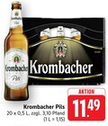Aktuelle Krombacher Angebote bei EDEKA in Villingen-Schwenningen Aktuelles Pils Angebot bei EDEKA in Villingen-Schwenningen ab 11,49 €