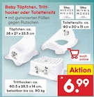 Baby Töpfchen, Tritthocker oder Toilettensitz bei Netto Marken-Discount im Prospekt "" für 6,99 €