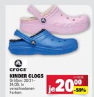 Kinder Clogs im Angebot bei Marktkauf in Aalen Kinder Clogs Angebote von Crocs bei Marktkauf Aalen für 20,00 €