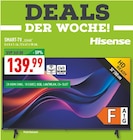 SMART-TV im Angebot bei Marktkauf in Meerbusch SMART-TV Angebote von Hisense bei Marktkauf Meerbusch für 139,99 €