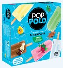 Bâtonnets de glace à l'eau multi parfums - POP POLO en promo à 2,47 € chez Intermarché Super Bâtonnets de glace à l'eau multi parfums - POP POLO dans le catalogue Intermarché Super