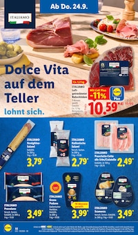 Feinkostlebensmittel im Lidl Prospekt "LIDL LOHNT SICH" mit 69 Seiten (Bochum)