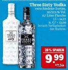 Three Sixty Vodka Angebote von Three Sixty bei Marktkauf Coburg für 9,99 €