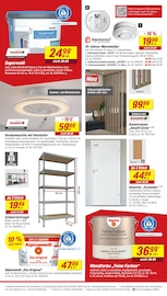 Aktueller toom Baumarkt Prospekt mit Regal, "Respekt, wer's selber macht.", Seite 10