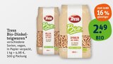 Bio-Dinkel-Teigwaren im tegut Prospekt Bio-Dinkel-Teigwaren von Tress im aktuellen tegut Prospekt für 2,49 €