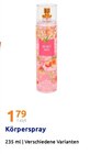 Körperspray im aktuellen Action Prospekt für 1,79 €