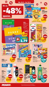 Cola im aktuellen Penny Prospekt (Herten) Cola im Penny Prospekt "Wer günstig will, muss Penny." mit 45 Seiten (Herten)