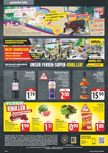 Getränke im EDEKA Prospekt "Wir lieben Lebensmittel!" mit 8 Seiten (Jena)