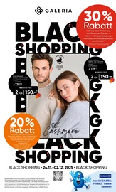 Galeria Prospekt der aktuellen Woche, gültig von 24.11.2025 bis 02.12.2025 Aktueller Galeria Prospekt "Aktuelle Angebote" mit 8 Seiten