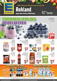 EDEKA Prospekt für Großpösna mit 4 Seiten EDEKA Prospekt für Großpösna: Aktuelle Angebote, 4 Seiten, 15.06.2026 - 20.06.2026