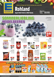 Aktueller EDEKA Prospekt "Aktuelle Angebote" Aktueller EDEKA Prospekt