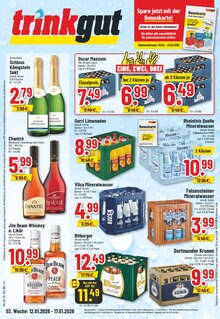 Sekt im Trinkgut Prospekt "Aktuelle Angebote" mit 10 Seiten (Gelsenkirchen)