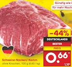 Schweine-Nacken/-Kamm Angebot in Brandfeld Schweine-Nacken/-Kamm im aktuellen Prospekt bei Netto Marken-Discount in Brandfeld
