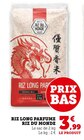 Riz Long Parfumé - Riz du Monde en promo chez Super U Brive-la-Gaillarde à 3,99 €