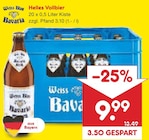Helles Vollbier bei Netto Marken-Discount im Luhe-Wildenau Prospekt für 9,99 €