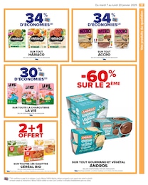 Offre Céréales dans le catalogue Carrefour du moment à la page 19