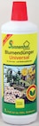 Blumendünger Universal 4-2-2 im Angebot bei Zimmermann in Neustadt Blumendünger Universal 4-2-2 Angebote von Sonnenhof bei Zimmermann Neustadt für 1,49 €