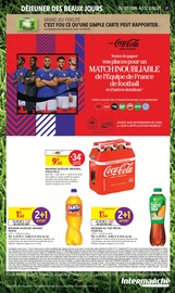 Coca-Cola en promo dans le catalogue Intermarché Super à la page 27