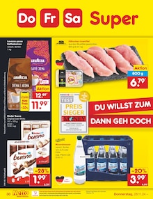 Kaffeebohnen im Netto Marken-Discount Prospekt "Aktuelle Angebote" mit 55 Seiten (Erlangen)