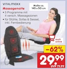 Massagematte im Angebot bei Netto Marken-Discount in Potsdam Massagematte Angebote von VITALmaxx bei Netto Marken-Discount Potsdam für 29,99 €