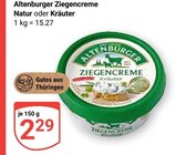 Ziegencreme Natur Angebote von Altenburger bei GLOBUS Jena für 2,29 €