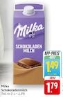 Schokoladenmilch im Angebot bei E center in Worms Schokoladenmilch Angebote von Milka bei E center Worms für 1,49 €