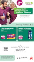 mea - meine apotheke Prospekt für Krefeld: "Unsere April-Angebote", 4 Seiten, 01.04.2026 - 30.04.2026