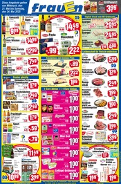 Aktueller E center Supermarkt Prospekt in Hennstedt und Umgebung, "Top Angebote" mit 1 Seite, 21.05.2025 - 24.05.2025