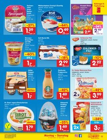 Pizza im aktuellen Netto Marken-Discount Prospekt (Potsdam) Pizza im Netto Marken-Discount Prospekt "Aktuelle Angebote" mit 60 Seiten (Potsdam)