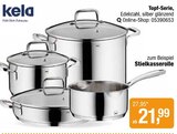 Topf-Serie im Angebot bei Opti-Wohnwelt in Saarlouis Topf-Serie Angebote von kela bei Opti-Wohnwelt Saarlouis für 21,99 €