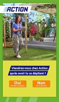 Promotion Tapis dans le prospectus Action, valable du 28/05/2025 au 03/06/2025 Promo Tapis dans le catalogue Action du moment à la page 36
