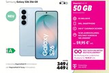 Systemhaus Hartmann Sundern - Galaxy S26 256 GB Angebot im Prospekt Galaxy S26 256 GB bei Systemhaus Hartmann im Sundern Prospekt für 349,00 €