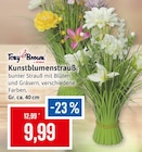 Aktuelle Kunstblumen Angebote bei Kaufhaus Stolz in Lübeck Aktuelles Kunstblumenstrauß Angebot bei Kaufhaus Stolz in Lübeck ab 9,99 €