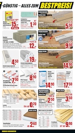 PVC im B1 Discount Baumarkt Prospekt in Bensheim Aktueller B1 Discount Baumarkt Prospekt mit PVC, "BESTPREISE DER WOCHE!", Seite 7