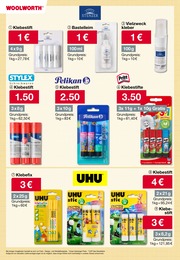 Klebestift Angebot & Preis im aktuellen Woolworth Prospekt Klebestift Angebot im aktuellen Woolworth Prospekt auf Seite 32