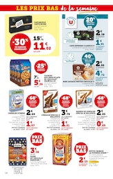 Prix et réduction Granola dans le prospectus Super U en cours Offre Granola dans le catalogue Super U du moment à la page 14