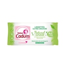 Lingettes Ultra-Douces - BÉBÉ CADUM en promo chez Carrefour Market Lingettes Ultra-Douces - BÉBÉ CADUM dans le catalogue Carrefour Market