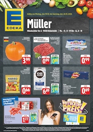 EDEKA Prospekt für Dinkelsbühl mit 8 Seiten EDEKA Prospekt für Dinkelsbühl: "Wir lieben Lebensmittel!", 8 Seiten, 19.10.2026 - 24.10.2026