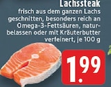 Aktuelle Lachs Angebote bei E center in Duisburg Aktuelles Lachssteak Angebot bei E center in Duisburg ab 1,99 €