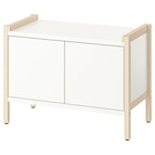 Schrank Espe/weiß Angebote von EKENABBEN bei IKEA Weiden für 49,99 €
