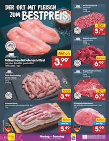 Hähnchen im Netto Marken-Discount Prospekt "Aktuelle Angebote" mit 54 Seiten (Heilbronn)