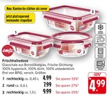 Frischhaltedose rechteckig Angebote von emsa bei E center Villingen-Schwenningen für 4,99 €