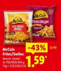 Frites im Angebot bei Lidl in Heilbronn Frites Angebote von McCain bei Lidl Heilbronn für 1,59 €