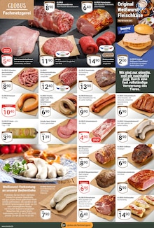 Schweinebraten im GLOBUS Prospekt "Aktuelle Angebote" mit 28 Seiten (Mannheim)