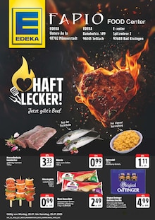 Aktueller EDEKA Prospekt "Wir lieben Lebensmittel!" Aktueller EDEKA Prospekt