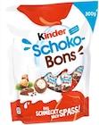 Schokobons von Kinder für 3,79 € bei REWE im Angebot Schokobons von Kinder im aktuellen REWE Prospekt