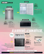 Lave-Vaisselle en promo dans le catalogue Blanc Brun à la page 4