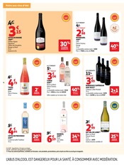 Promos Vin Rouge dans le catalogue "OFFRES DU MOMENT" de Auchan Supermarché Vin Rouge en promo dans le catalogue Auchan Supermarché à la page 4